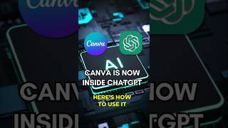 How to use Canva inside ChatGPT! #canva #chatgpt #ai #aitools