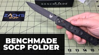 Benchmade SOCP Folder - 391BK