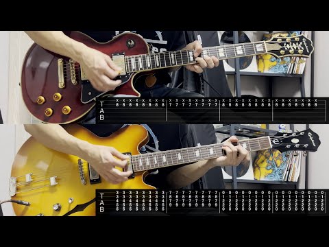 Hard To Explain - The Strokes (Guitar Cover & TAB Tutorial) - YouTube