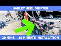 Harley Heel Shifter Installation!! Under 10 Minutes!