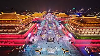 GLOBALink | China's night economy lights up streets of cities, showing consumption potential