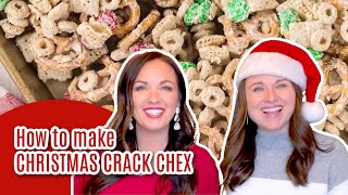 How to make Christmas Crack Chex