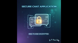 Secure Python Chat Application || Oasis Infobyte Internship Task 03 || #oasisinfobyte