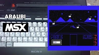 O.V.N.I. (MSX Extra, 1987) MSX [484] Walkthrough