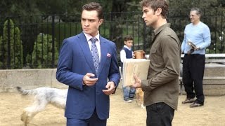 Ed Westwick and Chace Crawford Share Their Favorite Gossip Girl Memory
