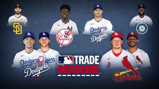 FULL MLB Trade Deadline recap! (Jazz Chisholm Jr., Randy Arozarena, and more stars on the move!)