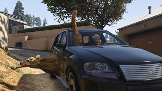 [GTAV|PC] - Irresponsible Modding | Playing with Weird Player Animations