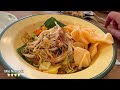 gerobak betawi pik traditional street food indonesian restaurant review @ bgm pik 1 north jakarta