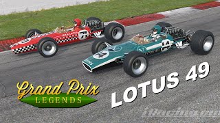 GP Legends at Snetterton - iRacing