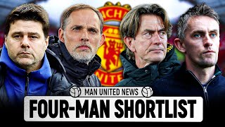 4 Man Shortlist To Replace Erik Ten Hag! | Man United News