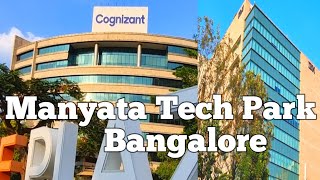 Manyata Tech Park View Bangalore 2023 | Best IT Park Vlog | Weekend Walk in Tech Park