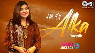 Hits Of Alka Yagnik - Audio Jukebox | 90's Hits | Best Of Alka Yagnik | Jhanjharia | Daiya Daiya