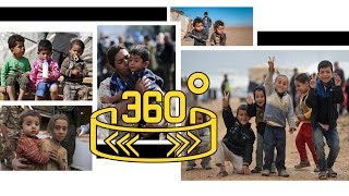 360 WION: Installing playgrounds for refugee children