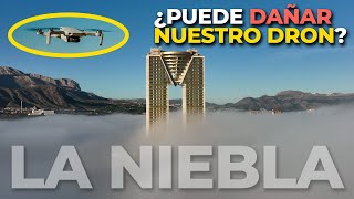 ¿Es Recomendable Volar un DRON sobre la Niebla?