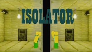 Isolator - Full Gameplay (Roblox)