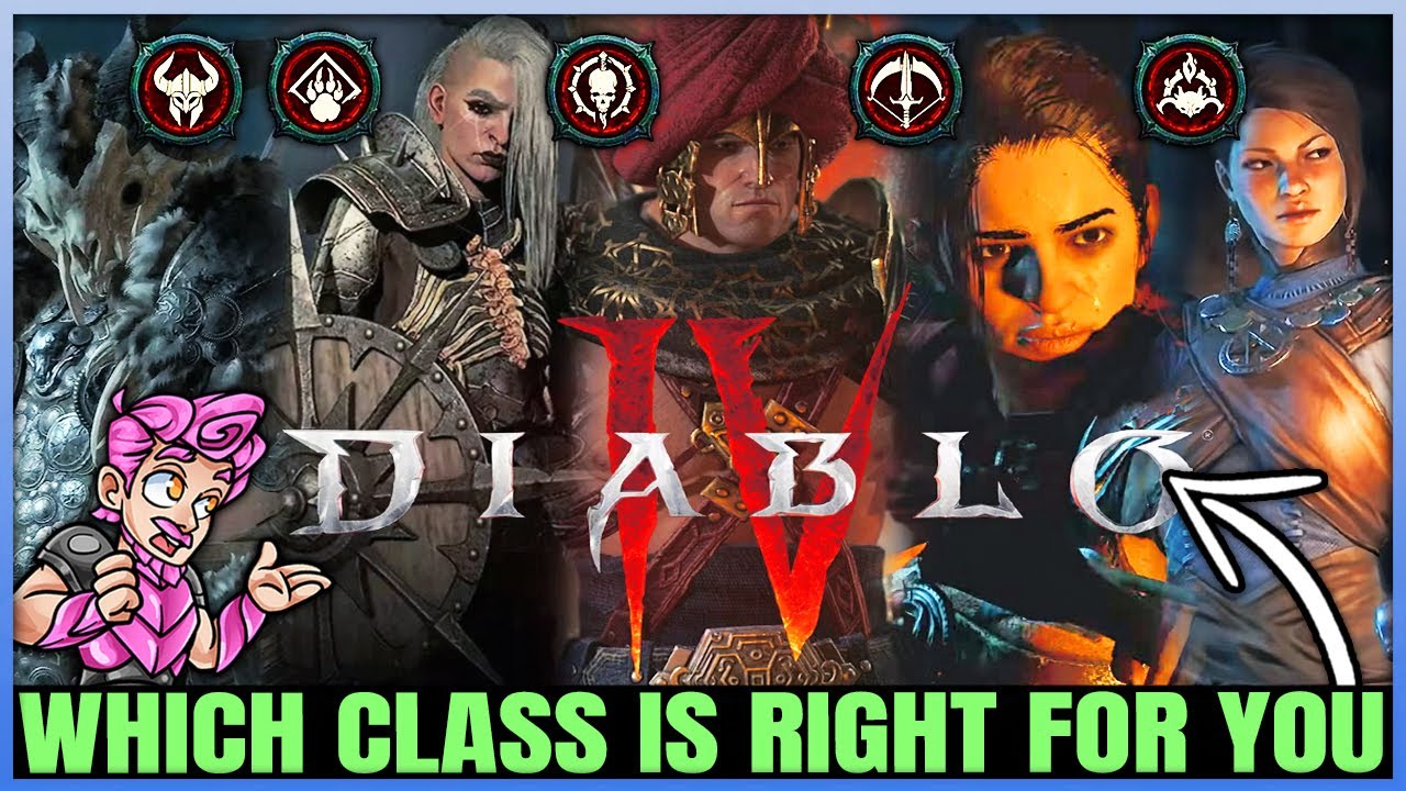 Diablo 4 - Which Class Is Best To Choose? All 5 Classes Guide ...