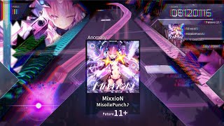 [Arcaea Fanmade] MisoilePunch♪ - MixxioN [Future 11]