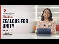 Zealous For Unity - Nancy Ramya | Daily Devotion, July 03