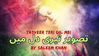 Tasveer Teri Dil Mein | Lata Mangeshkar, Mohammed Rafi | Superhit Song | by Saleem Khan