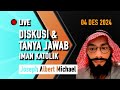 Joseph Albert Michael Live 4 Des 2024 - Diskusi Iman Katolik