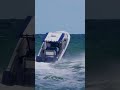 how close did this boat get to those drones 🤔 hauloverinlet miami wavy drones