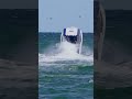 how close did this boat get to those drones 🤔 hauloverinlet miami wavy drones