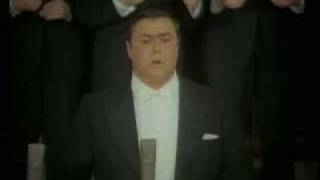 Ingemisco young Pavarotti, Karajan