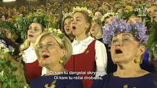 Lithuanian Song Festival 2024 - O Kai Sauliūtė tekėjo