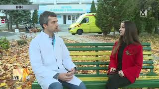 Adrian Lupușor, medic neurolog, la Moldova 1