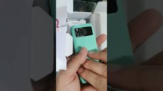 Qmobile E4 Quad pro unboxing