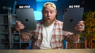m2 VS m4 iPad Pro // DON'T WASTE MONEY!