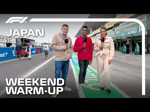 Weekend Warm-Up 2024 Japanese Grand Prix