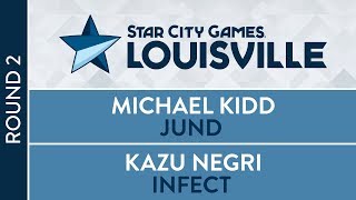 SCGKY: Round 2 - Michael Kidd vs Kazu Negri [Modern]