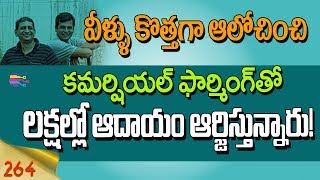 Best farming ideas in telugu | Earn huge money with asparagus farming in telugu - 264