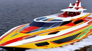 Ferrari Conceptual Racing Boats Slideshow 8