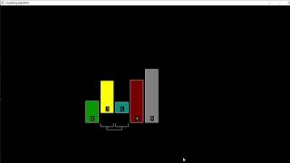 Sorting Algorithm Visualization Project