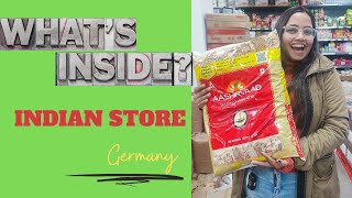 INDIAN STORES IN GERMANY | WHAT ALL WE GET HERE | GROCERIES | PRICE