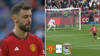 Coventry City vs Manchester United (2:4) All Penalty Kick Shootout  l  FA Emirates Cup