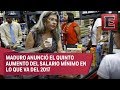 Hiperinflación en Venezuela: Precios crecen un 50% mensual