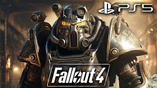 FALLOUT 4 PS5 Gameplay Walkthrough ( Game) Institute