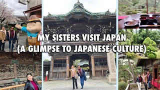 Enjoying Japanese Culture: Food, Cherry Blossoms, Temples And Garden