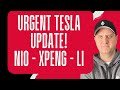 URGENT ⛔️ TESLA STOCK PRICE UPDATE 🔥🚀 TESLA NIO LI AUTO AND XPENG STOCK PRICE PREDICTIONS 🤑