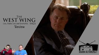 The West Wing S1E21 Review - Rerun Retrospect