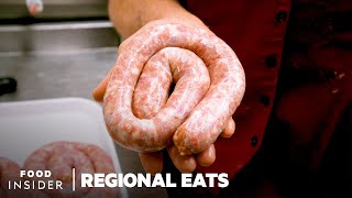 How Traditional Cumberland Sausages Are Made In England | Regional Eats
