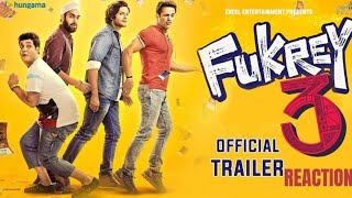 Fukrey 3 Trailer Reaction