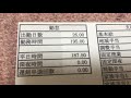 給与明細 ブラック企業の副店長の給料