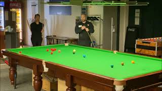 Snooker: 131 Total Clearance by Jonni Fulcher