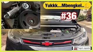 Mbengkel #36 : Ganti Tensioner | Chevrolet Trax |@ Om Frangky