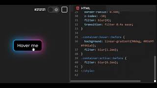 Creating a Stunning Gradient Button Hover Effect #html #css #webdevelopment #frontenddevelopment