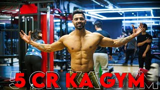 BIGGEST GYM IN MUMBAI 😱5 CRORE KA GYM 😤